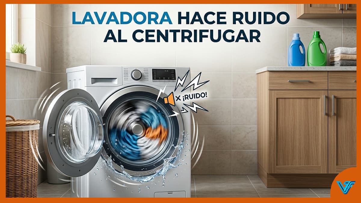 ¿Ruido fuerte en el centrifugado? Descubre qué está fallando hoy mismo