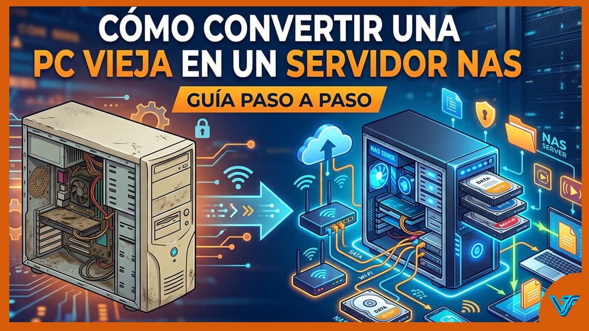 Guía definitiva: Cómo configurar una PC vieja como servidor NAS